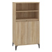 vidaXL Skříň highboard dub sonoma 60 x 36 x 110 cm kompozitní dřevo