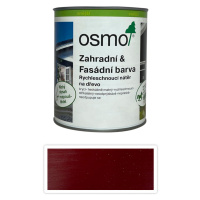 OSMO Zahradní a fasádní barva na dřevo 0.75 l Červenohnědá 7511