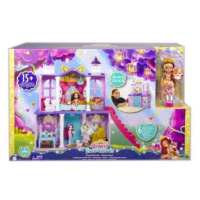 Mattel Enchantimals královský zámek herní set panenka Felicity s doplňky