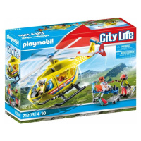 Playmobil 71203 záchranářský vrtulník