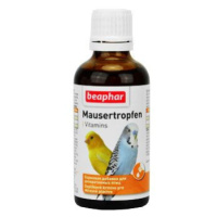 Beaphar pelichání ptáků Mausertropfen 50ml