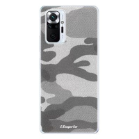 iSaprio Gray Camuflage 02 pro Xiaomi Redmi Note 10 Pro