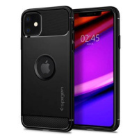 Ochranný kryt Spigen Rugged Armor pro Apple iPhone 11 černý