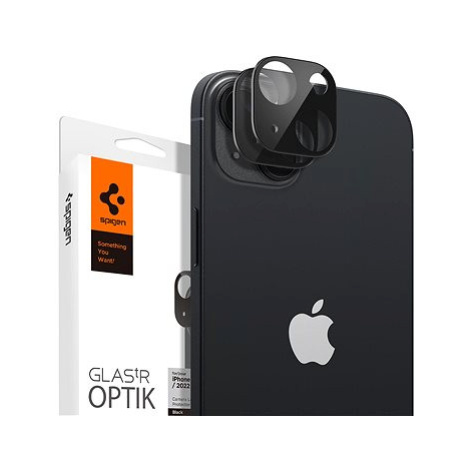 Spigen tR Optik 2 Pack Black iPhone 14/iPhone 14 Plus