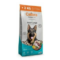 Calibra Dog Premium Line Adult Large 12+2kg +2 kg zdarma Soutěž