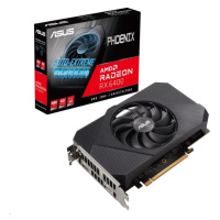 ASUS VGA AMD Radeon RX 6400 PHOENIX 4G, 4G GDDR6, 1xDP, 1xHDMI