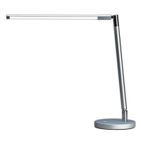 PROMED LED stolní lampa LTL-749, stříbrná