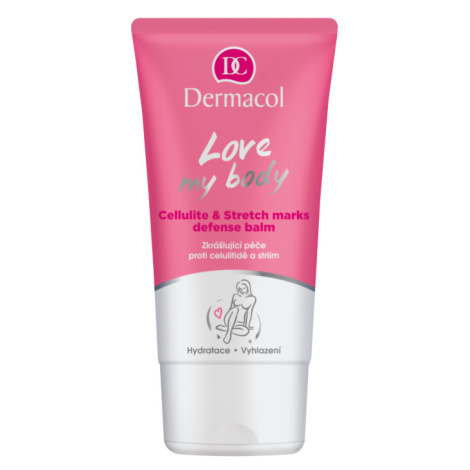 Dermacol Zkrášlující péče proti celulitidě a striím Love my body 150 ml