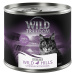 Wild Freedom konzervy, 6 x 200 g, 5 + 1 zdarma! - Wild Hills Sterilised – kachna a kuře