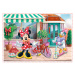 Trefl Puzzle 4v1- Minnie s přáteli / Disney Minnie