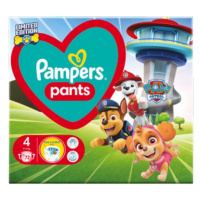 Pampers kalhotkové plenky Carry Pack Paw Patrol vel.4 72ks