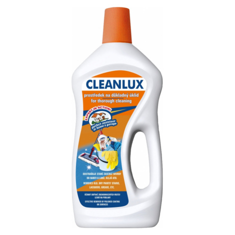 Cleanlux pro dokonalý úklid po rekonstrukcích, úklid v garáži 750 ml