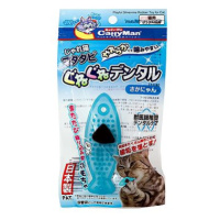 Japan Premium Měkká 3D ryba s matatabi na čištění zubů