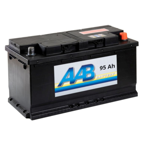 Autobaterie AAB 95Ah, 12V, 800A