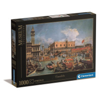 Puzzle Muzeum - Canaletto - The Return of the Bucentaur at the Molo on Ascension, 1000 ks