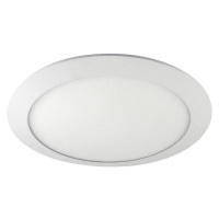 LED Podhledové svítidlo CIRCLE LED/12W/230V 6500K pr. 17,5 cm bílá