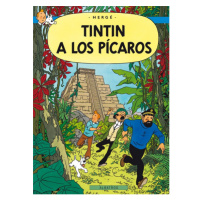 Tintin (23) - Tintin a los Pícaros ALBATROS