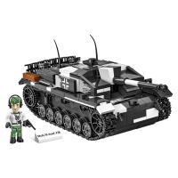 COBI 2286 II WW Stug III Ausf F/8 & Flammpanzer, 2v1, 1:35, 548 k, 1 f