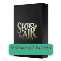 Secret Lair Drop Series: December Superdrop 2022: The Meaning of Life, Maybe (English; NM)