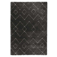 Tmavě šedý koberec Flair Rugs Imari, 160 x 230 cm