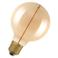 OSRAM OSRAM Vintage 1906 LED globe G95 E27 2,2W827 zlatá