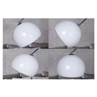 LuxD 16775 Designová stojanová lampa Arch bílá