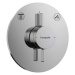 HANSGROHE DuoTurn S Baterie pod omítku, pro 2 spotřebiče, chrom 75418000