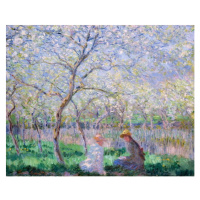 Monet, Claude - Obrazová reprodukce Springtime, 1886, (40 x 30 cm)