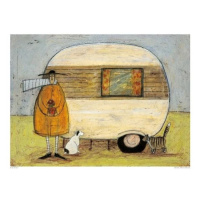 Umělecký tisk Sam Toft - Home From Home, 50 × 40 cm