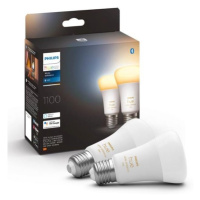 Philips SADA 2xLED Stmívatelná žárovka Philips Hue WHITE AMBIANCE E27/8W/230V 2200-6500K