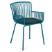 Sada 2 zelených zahradních židlí Bonami Selection Elia
