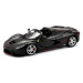 Burago ferrari laferrari aperta metalic black 1:24