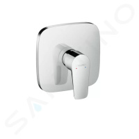 Hansgrohe 71768000 - Sprchová baterie pod omítku, HighFlow, chrom