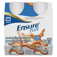 Ensure Plus příchuť čokoláda 4x220 ml