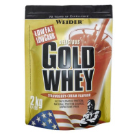 WEIDER Gold Whey milk chocolate sáček 2000 g