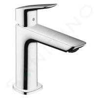 HANSGROHE Logis Umyvadlová baterie Fine 110, s výpustí, EcoSmart, chrom 71251000