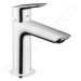 HANSGROHE Logis Umyvadlová baterie Fine 110, s výpustí, EcoSmart, chrom 71251000