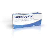 NEUROBION 100MG/50MG/1MG potahované tablety 30