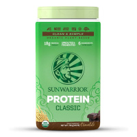 Sunwarrior Protein Classic Bio 375g - čokoláda