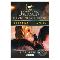 Percy Jackson 3: Kliatba Titanov - Rick Riordan - kniha z kategorie Pro děti