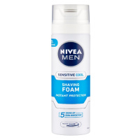 Nivea Men Sensitive Cool pěna na holení pro muže 200 ml