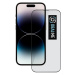 Obal:Me 5D tvrzené sklo Apple iPhone 14 Pro černé