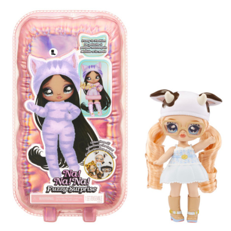 Na! Na! Na! Surprise Fuzzy panenka - Cow Girl MGA Entertainment