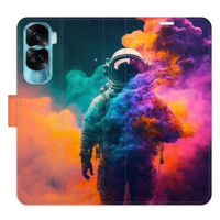 iSaprio Flip pouzdro Astronaut in Colours 02 pro Honor 90 Lite 5G