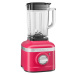 Stolní mixér KitchenAid K400 Artisan 5KSB4026 - hibiscus (1,4 l)