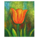 Obraz - Červený tulipán