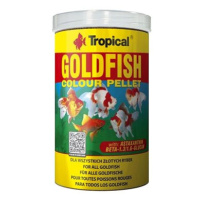 Tropical Goldfish Pellet 1000 ml 360 g