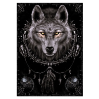 Plakát, Obraz - vlk, (61 x 91.5 cm)