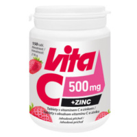 Vita-C 500mg+Zinc tbl.150