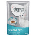 Výhodné balení Concept for Life 24 x 85 g - Sensitive Cats - v omáčce
